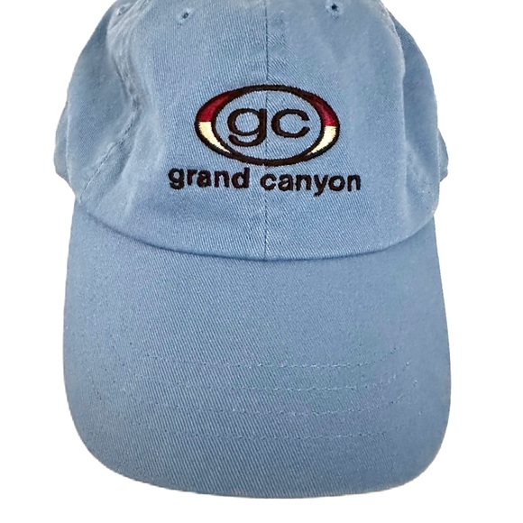 Fred Harvey Grand Canyon Light Denim Blue Embroidered Cap. Adjustable. - Picture 1 of 4